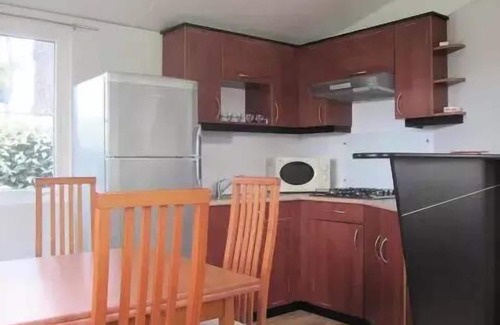 Tredrez-Locquemeau House | Campsite Paradis Les Capucines * - Mobilhome for 5 People
