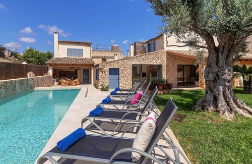Costitx House | Can Font - luxury and design in perfection!