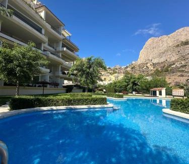 Pueblo Mascarat Apartment | Can Luc Altea