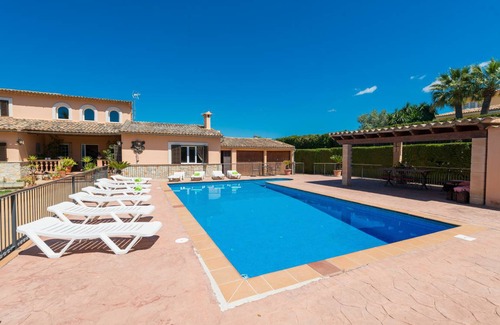 Es Garrovers Villa | CAN MARÇAL - Villa for 8 people in Marratxí.