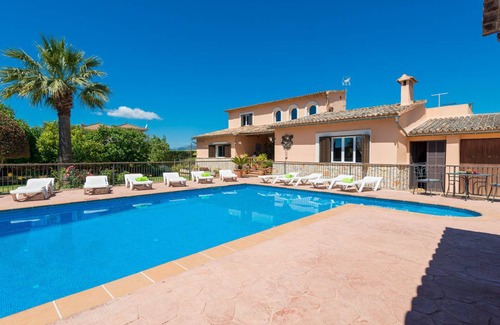 Es Garrovers Villa | CAN MARÇAL - Villa for 8 people in Marratxí.