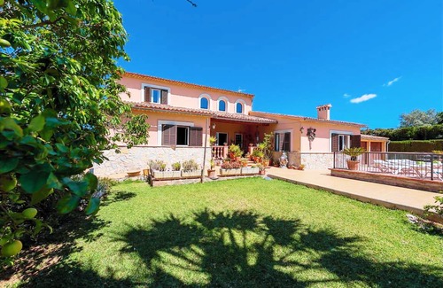 Es Garrovers Villa | CAN MARÇAL - Villa for 8 people in Marratxí.