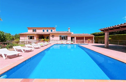 Es Garrovers Villa | CAN MARÇAL - Villa for 8 people in Marratxí.
