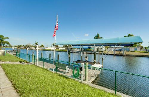 Port Charlotte - Charlotte Harbor House | Canal-Front Home with Private Dock in Port Charlotte