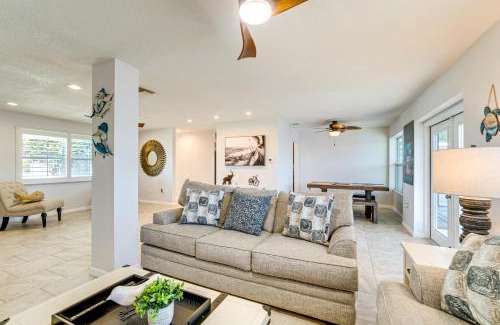 Port Charlotte - Charlotte Harbor House | Canal-Front Home with Private Dock in Port Charlotte