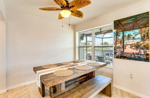 Port Charlotte - Charlotte Harbor House | Canal-Front Home with Private Dock in Port Charlotte
