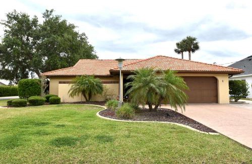 Palm Harbor House | Canal Front Pool Home in Palm Coast