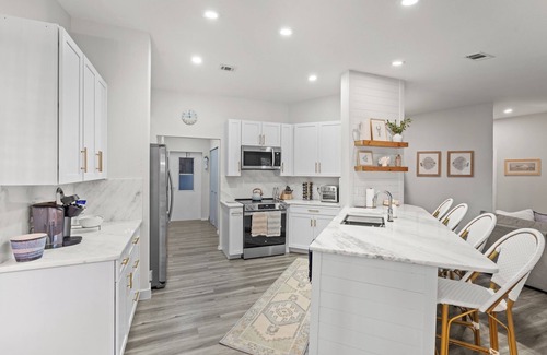Gulf Cove House | Canal front w private dock, 3-bedroom 2 bath home in beautiful Port Charlotte.