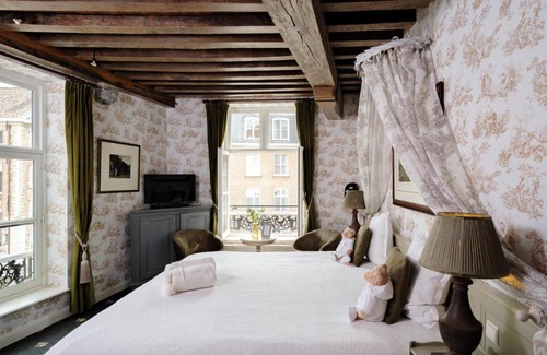 Historical Center Bruges Hotel | Canal View Hotel Ter Brughe by CW Hotel Collection