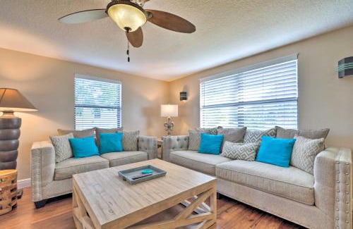 Hudson Beach Estates House | Canalfront Home with Dock and Access to Gulf of Mexico