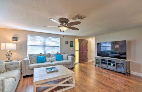 Hudson Beach Estates House | Canalfront Home with Dock and Access to Gulf of Mexico