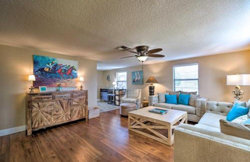 Hudson Beach Estates House | Canalfront Home with Dock and Access to Gulf of Mexico