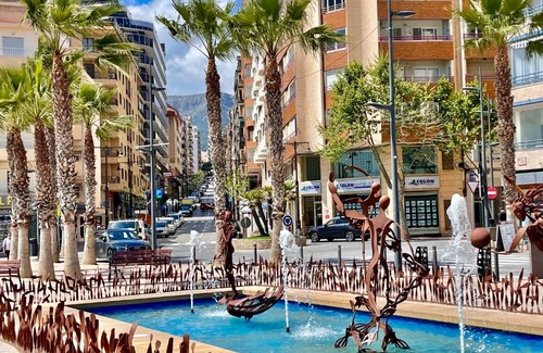 Calpe City Center Apartment | CANARIO Céntrico y a solo 50 metros de la playa