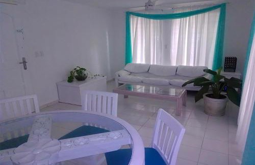 Downtown Cancun Apartment | Cancun Villa Turquesa, amplia, excelente ubicación.