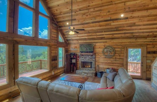 Blue Ridge Cabin | Candlestick Cottage by Escape to Blue Ridge