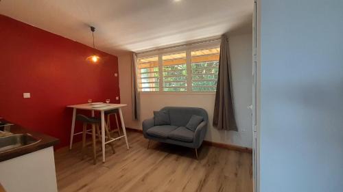 Montvert-les Bas Apartment | Cannelle, T2 Cosy Vue Mer à Mont Vert Les Bas