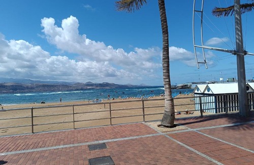 Las Palmas de Gran Canaria Apartment | Canteras Beach Crush