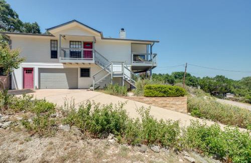 Canyon Lake House | Canyon Lake Rental with Balcony and Lake Views