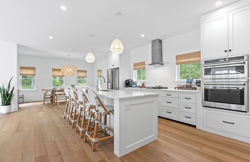 Barnstable House | Cape Cod Luxe in Barnstable Village: Saltwater Pool, 2 Suites, Bunks & Family Fun!