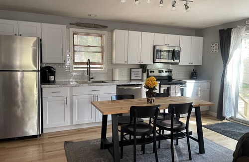 Mashpee House | Cape Cod Ranch in the Woods