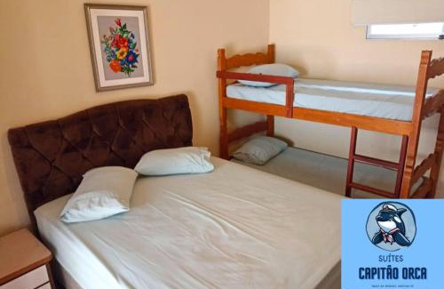 Praia da Enseada Bed & Breakfast | Capitão Orca - Suites Ubatuba