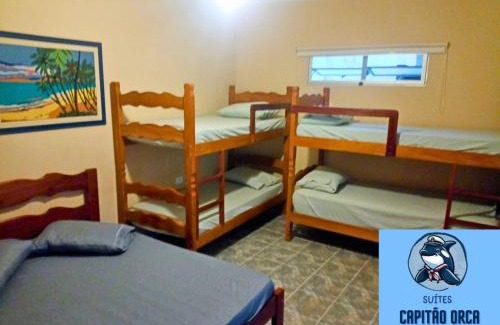 Praia da Enseada Bed & Breakfast | Capitão Orca - Suites Ubatuba