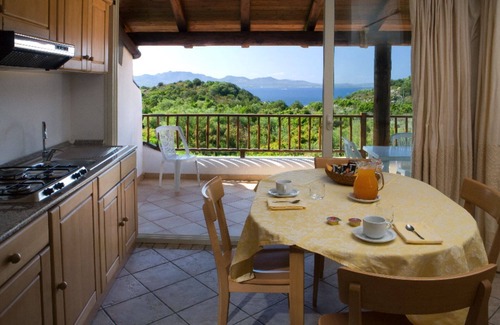 Li Cuncheddi Apartment | Capo Ceraso Resort - 832 Bilocale Superior vista mare