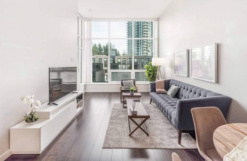 Vancouver Condo | CAPRICORN PALACE - Inside Campus & Wesbrook 2BDR