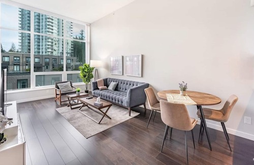 Vancouver Condo | CAPRICORN PALACE - Inside Campus & Wesbrook 2BDR