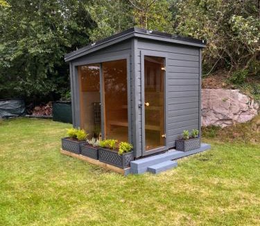 Caragh Lake Villa | Caragh Lake House - Lakefront Escape and Sauna