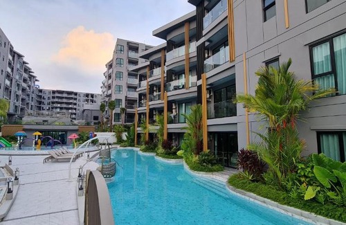 Khao Tao Apartment | Carapace Huahin - Khaotao (ที่พักติดทะเล)