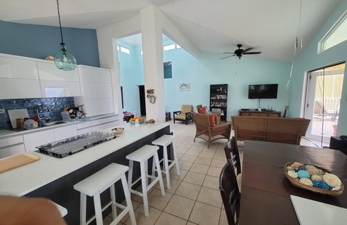 Punta Santiago House | Caribbean Beachfront House Surrounded by Nature, Private, Updates on Jan 2019