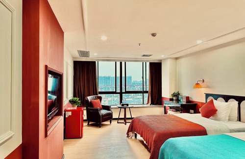 Guangzhou House | Carnation Business Hotel