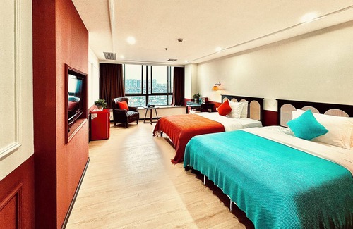 Guangzhou House | Carnation Business Hotel