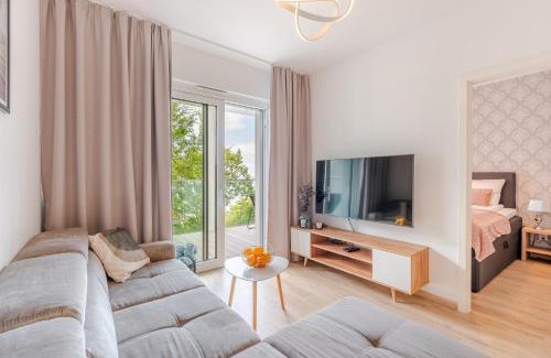 Sianozety Apartment | Carpe Diem z Widokiem na Morze by Perłowa Przystań Rent