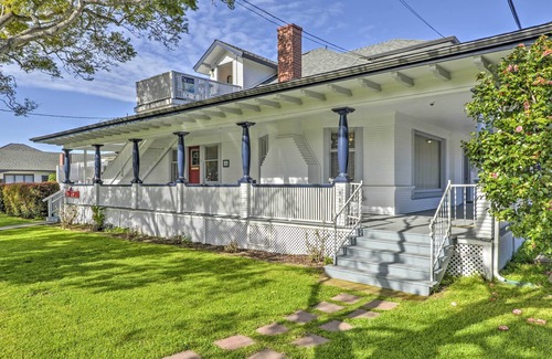 Carpinteria Apartment | Carpinteria Apt w/Hot Tub - 10 Min Walk to Beach!