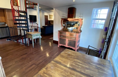 Gillette House | Carter house : 100 year old house with a remodeled castle inspired feel.