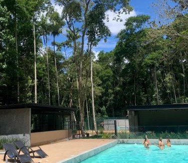 Teresopolis House | Casa 08 Floresta Boa Vista - Piscina Privativa e Lounge com Deck em Meio à Natureza