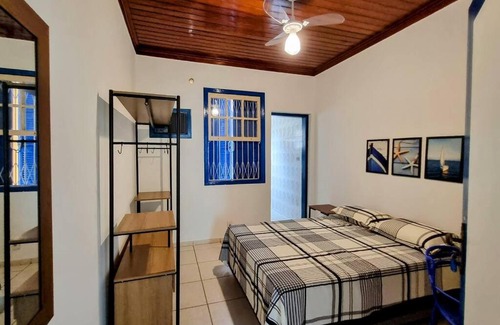 Centro House | Casa 4 suítes centro de Ubatuba