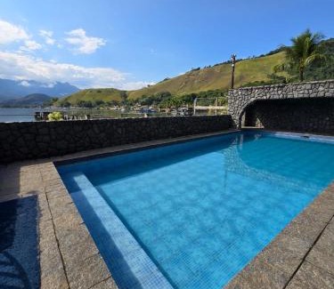 Ponta do Sape House | Casa a Beira Mar - Angra dos Reais