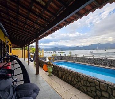 Ponta do Sape House | Casa a Beira Mar - Angra dos Reais