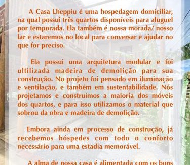 Tiangua House | Casa agradável com pátio