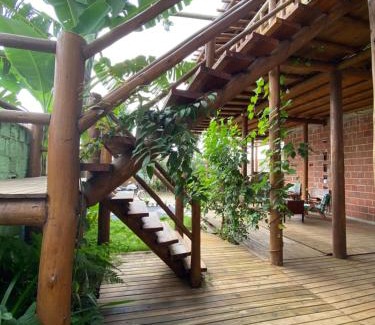 Tiangua House | Casa agradável com pátio