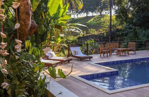 Velha Boipeba House | Casa Amadou com grande piscina em Boipeba