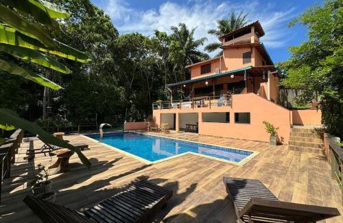 Velha Boipeba House | Casa Amadou com grande piscina em Boipeba