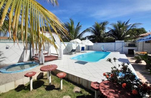 Arraial do Cabo House | Casa ampla com lazer completo piscina churrasqueira - Arraial do Cabo RJ