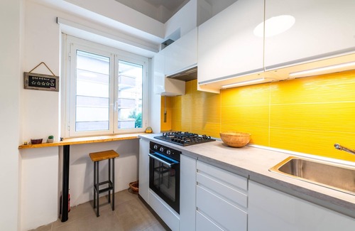 Monte Sacro Apartment | Casa Aniene in Rome With 2 Bedrooms and 1 Bathrooms