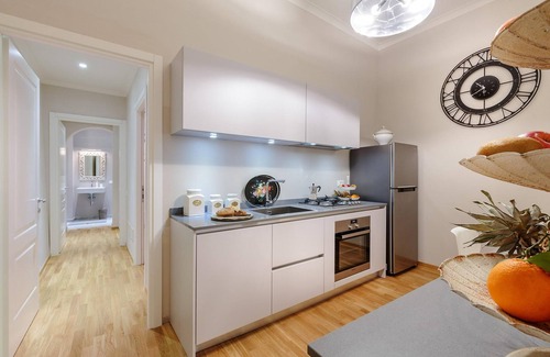 Lucca Historical Center Apartment | Casa Betta in Lucca With 2 Bedrooms and 2 Bathrooms