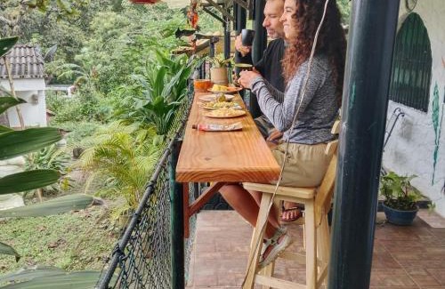 Minca House | CASA BLANCA Hostal