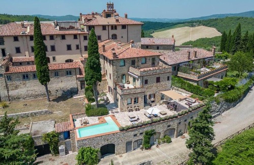 Gaiole in Chianti Villa | Casa Boccaccio
